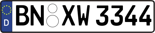 BN-XW3344