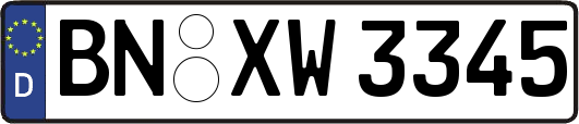 BN-XW3345