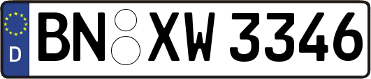 BN-XW3346