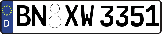 BN-XW3351