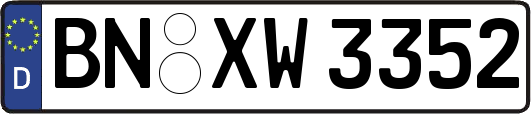 BN-XW3352