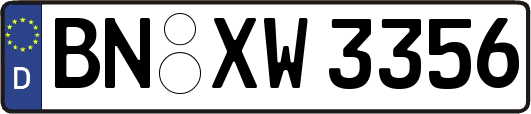 BN-XW3356