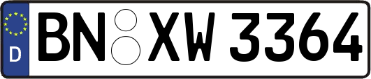 BN-XW3364