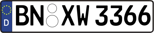 BN-XW3366