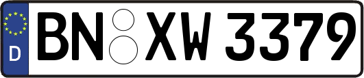BN-XW3379
