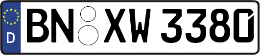 BN-XW3380
