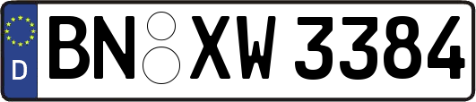 BN-XW3384