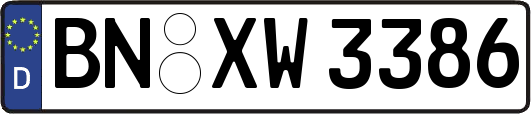 BN-XW3386