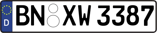 BN-XW3387