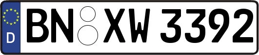 BN-XW3392
