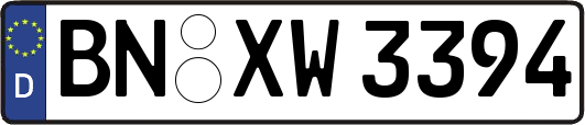 BN-XW3394