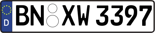 BN-XW3397