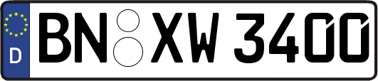 BN-XW3400