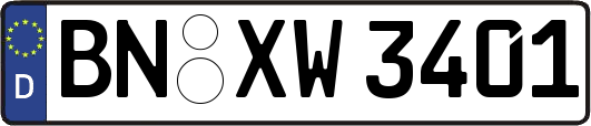 BN-XW3401