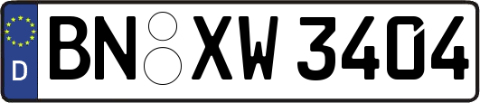 BN-XW3404