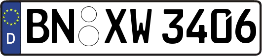 BN-XW3406