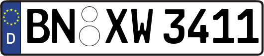 BN-XW3411