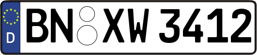 BN-XW3412