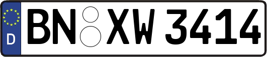BN-XW3414