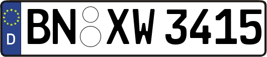 BN-XW3415