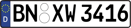 BN-XW3416