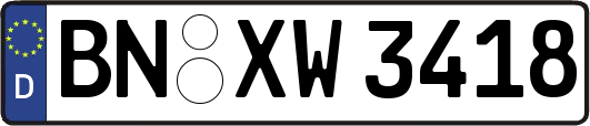 BN-XW3418