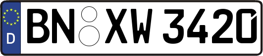 BN-XW3420