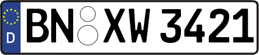 BN-XW3421