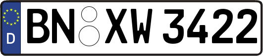 BN-XW3422