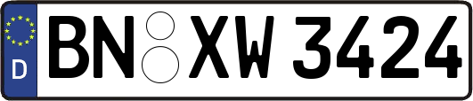 BN-XW3424