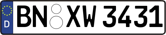 BN-XW3431