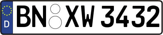 BN-XW3432