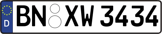 BN-XW3434