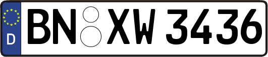 BN-XW3436