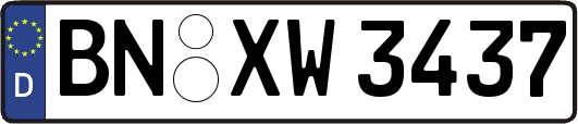 BN-XW3437