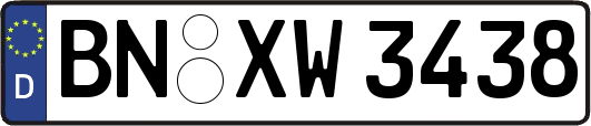 BN-XW3438