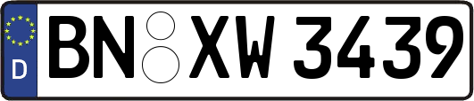 BN-XW3439