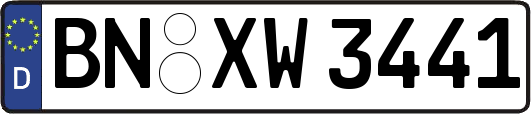 BN-XW3441