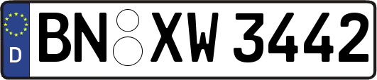 BN-XW3442