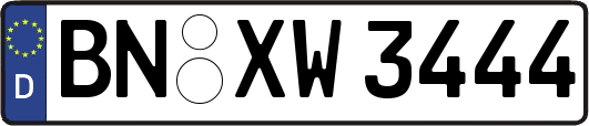 BN-XW3444
