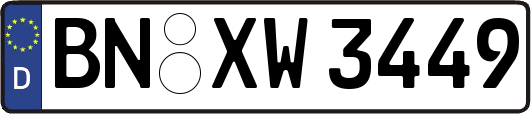 BN-XW3449