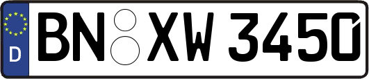 BN-XW3450
