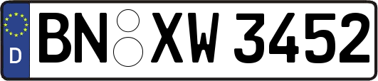 BN-XW3452