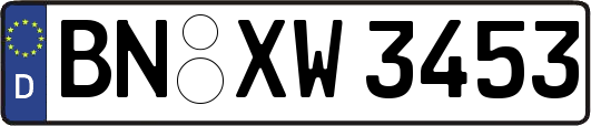 BN-XW3453