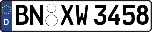BN-XW3458