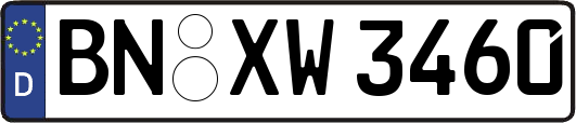 BN-XW3460