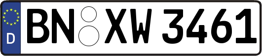 BN-XW3461