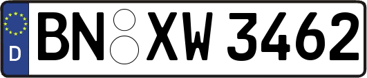 BN-XW3462