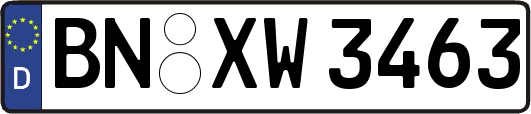BN-XW3463