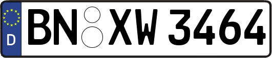 BN-XW3464